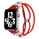 Nylon Braided Elastic Cord Strap for Apple Watch Series 1-6 and SE - Watches That Stretch Your Style nylon braided