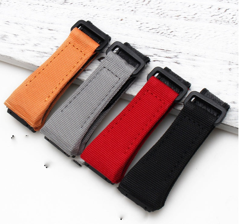 Nylon Canvas Strap with Velcro Convenience for Customizable Applications - Custom Uses nylon canvas strap velcro