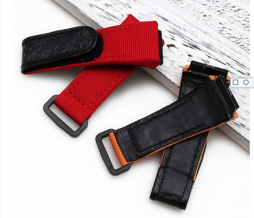 Nylon Canvas Strap with Velcro Convenience for Customizable Applications - Custom Uses nylon canvas strap velcro