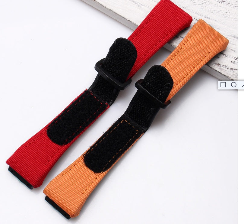 Nylon Canvas Strap with Velcro Convenience for Customizable Applications - Custom Uses nylon canvas strap velcro