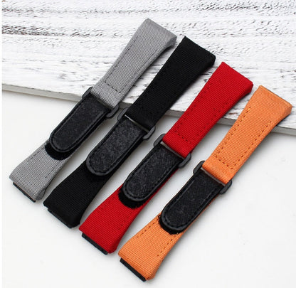 Nylon Canvas Strap with Velcro Convenience for Customizable Applications - Custom Uses nylon canvas strap velcro