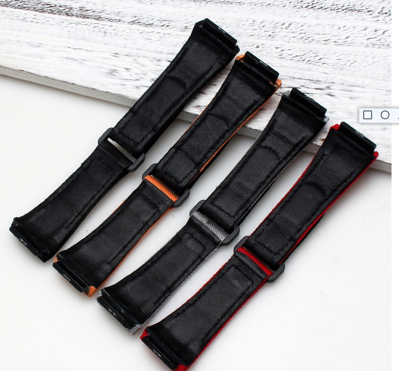 Nylon Canvas Strap with Velcro Convenience for Customizable Applications - Custom Uses nylon canvas strap velcro