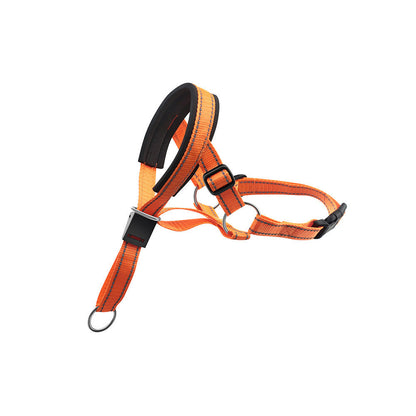 Nylon Dog Mouth Harness Adjustable Traction Rope in Multiple Colors and Sizes - Teleplus dog mouth