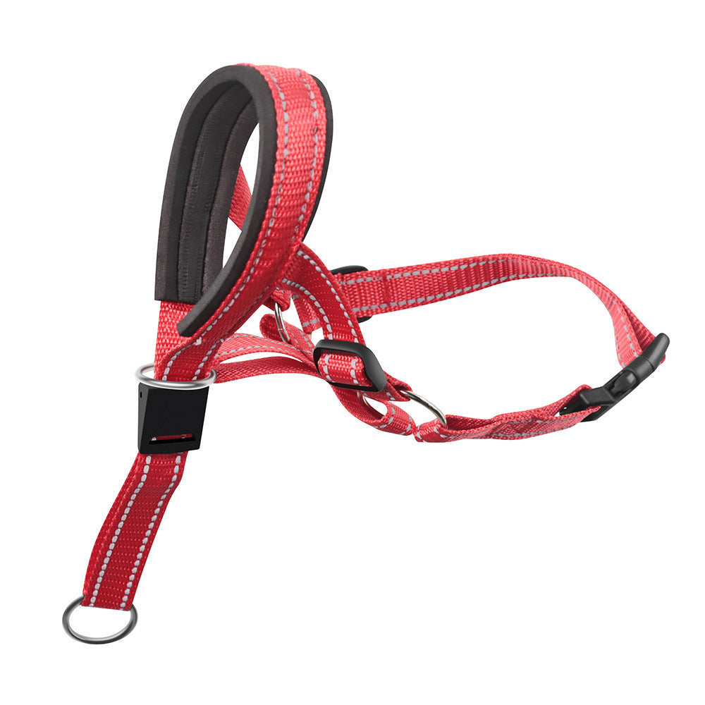 Nylon Dog Mouth Harness Adjustable Traction Rope in Multiple Colors and Sizes - Teleplus dog mouth