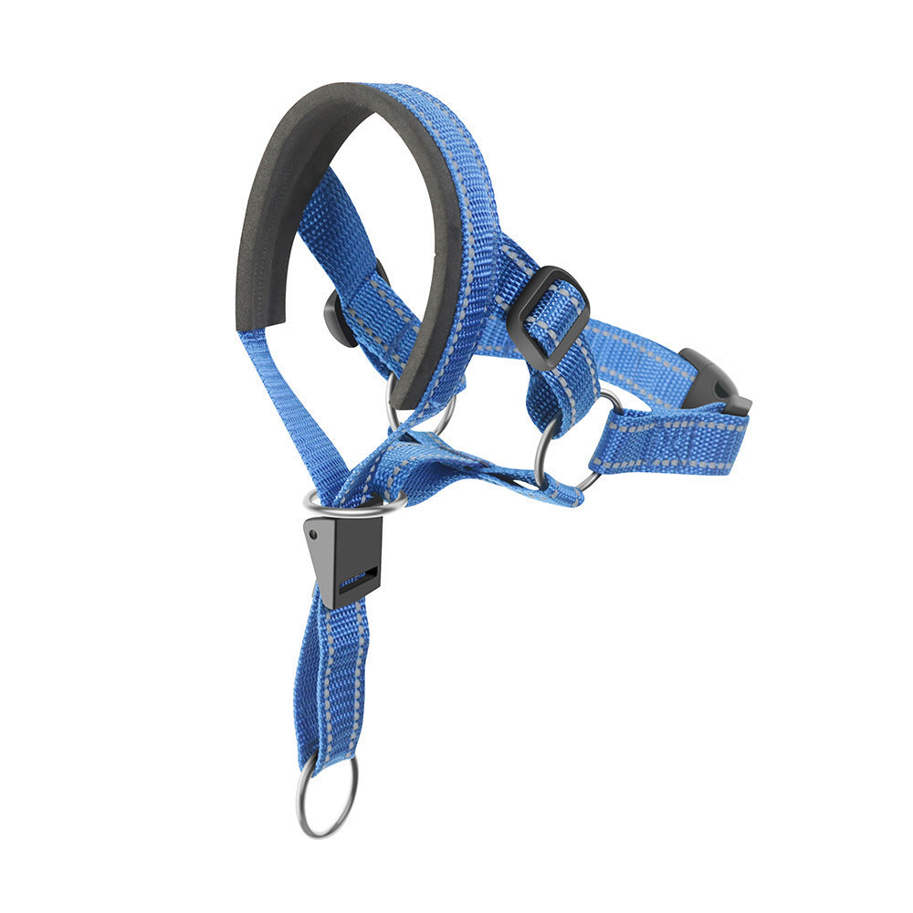 Nylon Dog Mouth Harness Adjustable Traction Rope in Multiple Colors and Sizes - Teleplus dog mouth