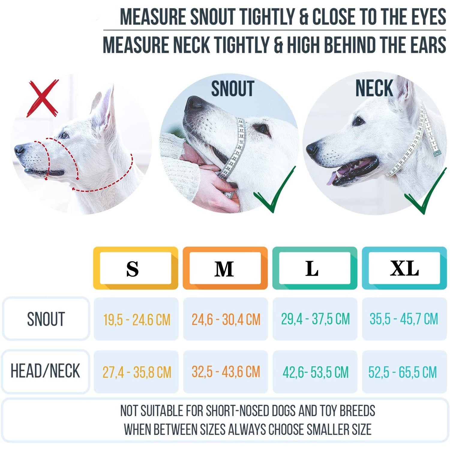 Nylon Dog Mouth Harness Adjustable Traction Rope in Multiple Colors and Sizes - Teleplus dog mouth