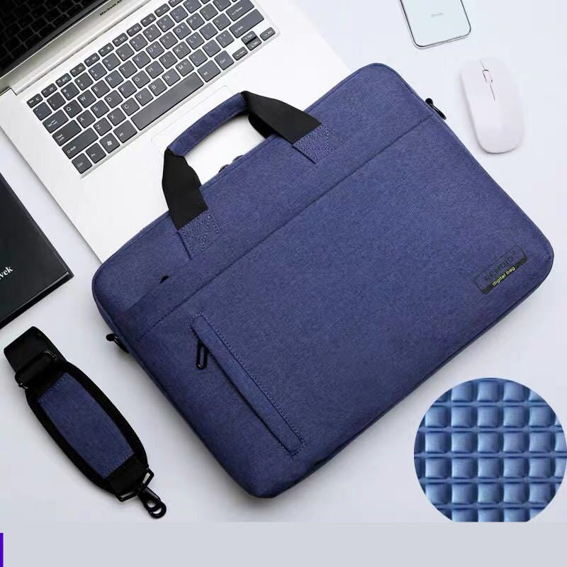 Nylon Laptop Sleeve Case for 13 14 15 6 17 Inch Notebook Computer Bag - Teleplus