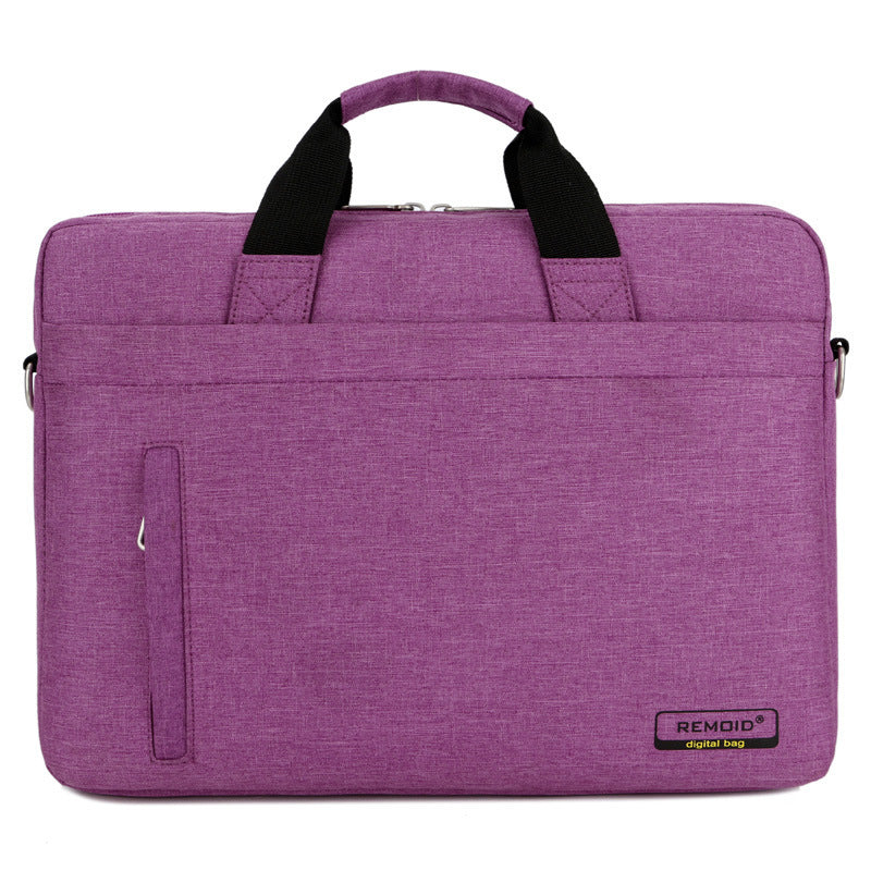 Nylon Laptop Sleeve Case for 13 14 15 6 17 Inch Notebook Computer Bag - Teleplus