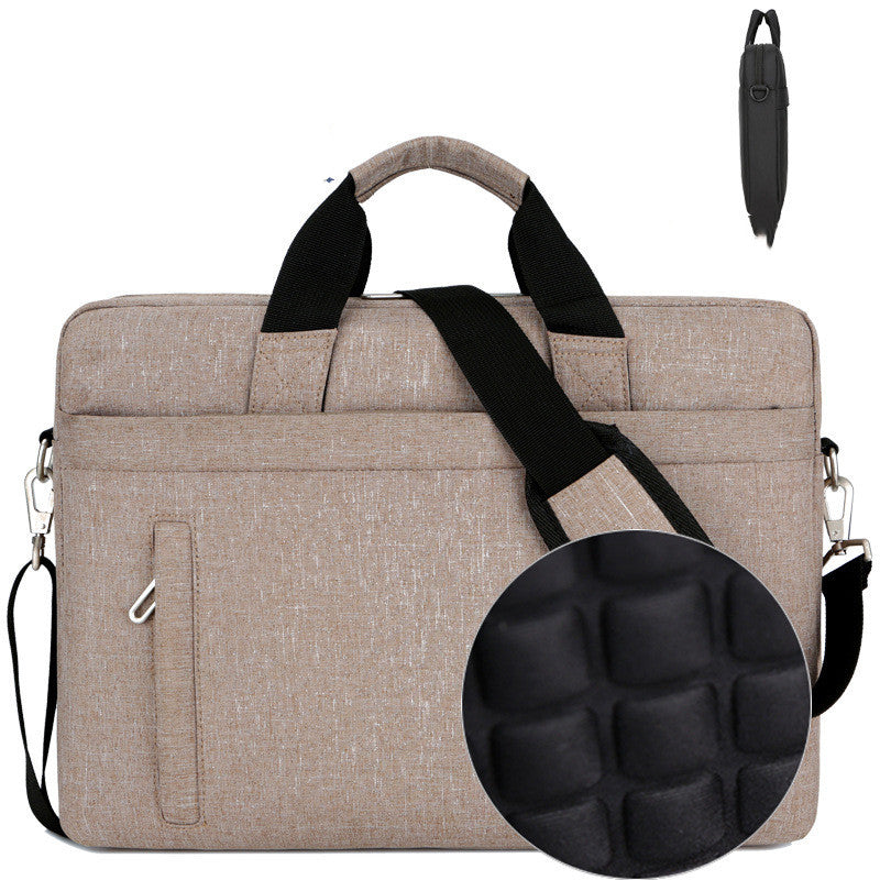Nylon Laptop Sleeve Case for 13 14 15 6 17 Inch Notebook Computer Bag - Teleplus