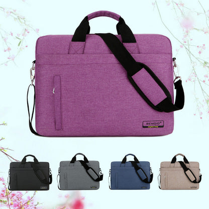 Nylon Laptop Sleeve Case for 13 14 15 6 17 Inch Notebook Computer Bag - Teleplus