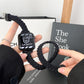 Nylon Leather Strap for Apple Watch 38-49mm Replacement Rope Band - That Will Make Your Jealous nylon leather strap