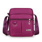 Nylon Outdoor Travel Shoulder Bag with Cross-Body Design and Multiple Colors - nylon outdoor travel shoulder bag