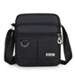 Nylon Outdoor Travel Shoulder Bag with Cross-Body Design and Multiple Colors - nylon outdoor travel shoulder bag