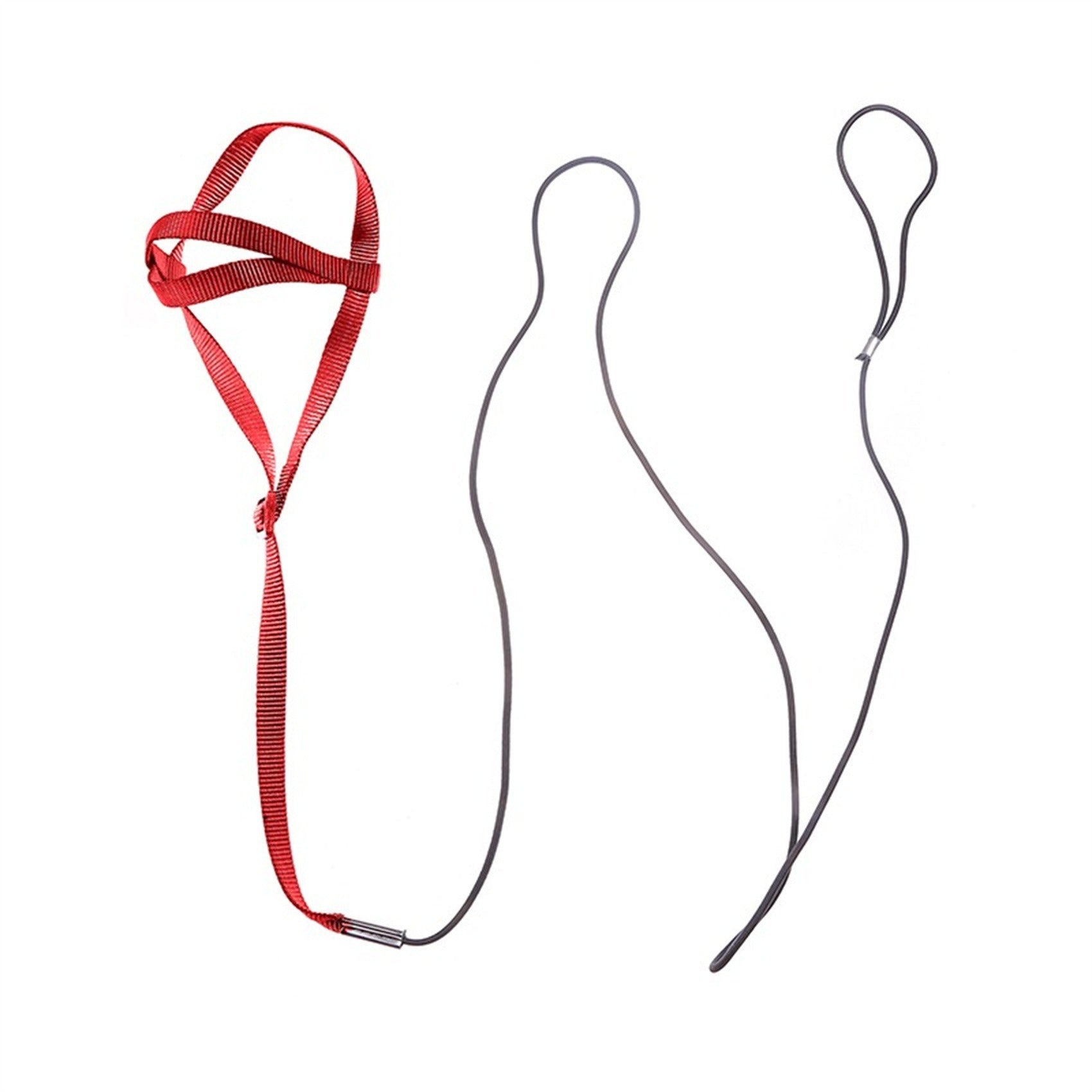 Nylon Parrot Hand Holding Rope Adjustable Leash Black Green Blue Red 160cm - hand holding rope total length