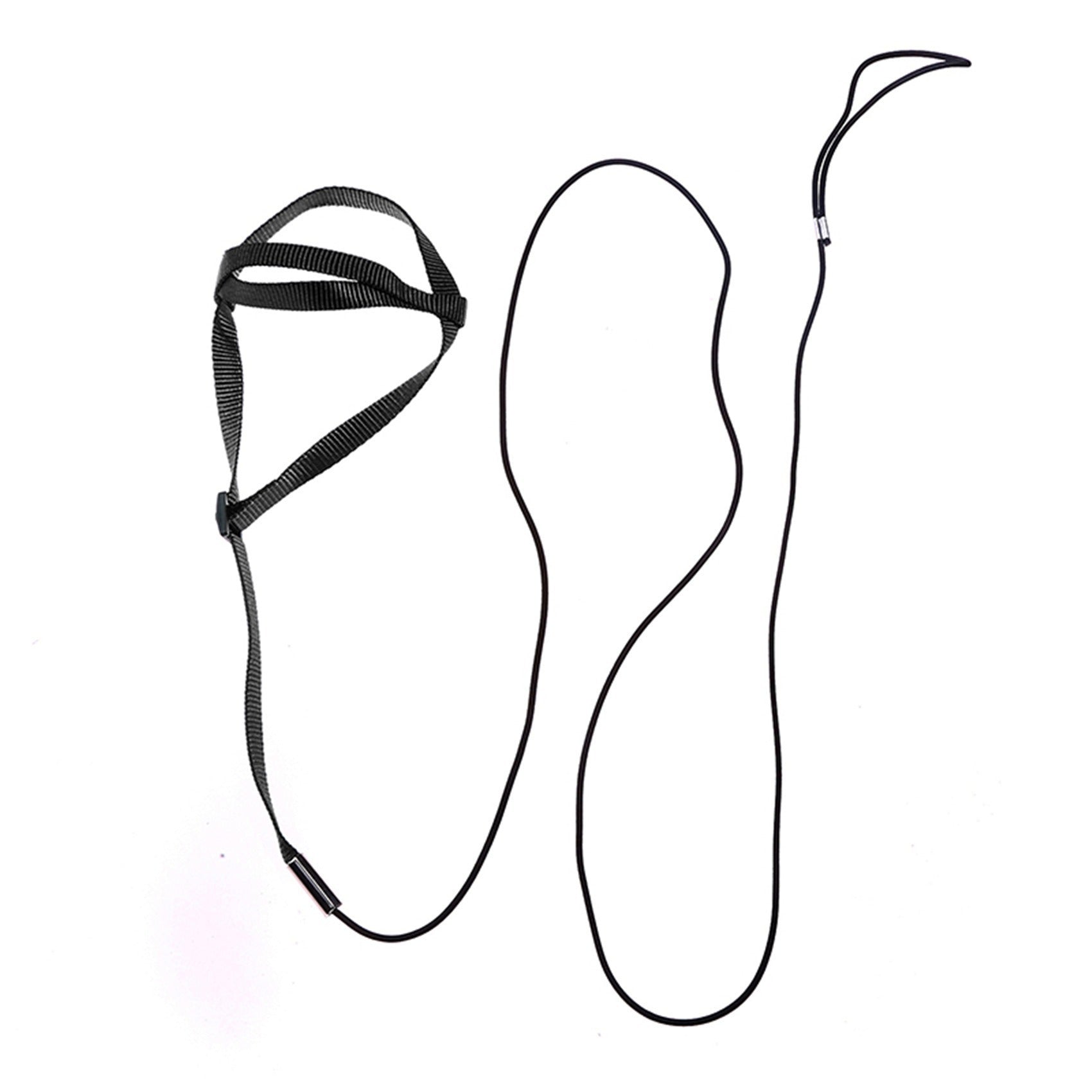 Nylon Parrot Hand Holding Rope Adjustable Leash Black Green Blue Red 160cm - hand holding rope total length