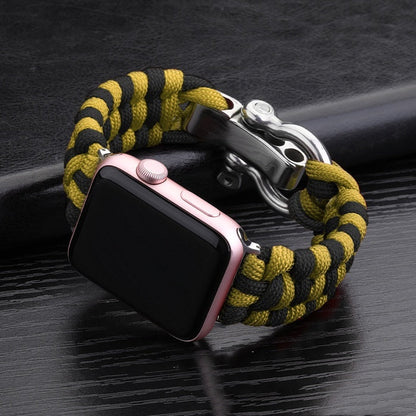 Nylon Sports Iwatch38424044mm Woven Steel Buckle Strap - Nylon Sports Iwatch Woven Steel Buckle Strap