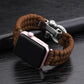 Nylon Sports Iwatch38424044mm Woven Steel Buckle Strap - Nylon Sports Iwatch Woven Steel Buckle Strap