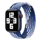Nylon Strap Rainbow Braid for Apple Watch Elastic in Multiple Colors - Teleplus watch strap elastic nylon rainbow braid