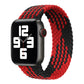 Nylon Strap Rainbow Braid for Apple Watch Elastic in Multiple Colors - Teleplus watch strap elastic nylon rainbow braid