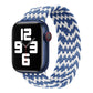 Nylon Strap Rainbow Braid for Apple Watch Elastic in Multiple Colors - Teleplus watch strap elastic nylon rainbow braid