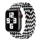 Nylon Strap Rainbow Braid for Apple Watch Elastic in Multiple Colors - Teleplus watch strap elastic nylon rainbow braid