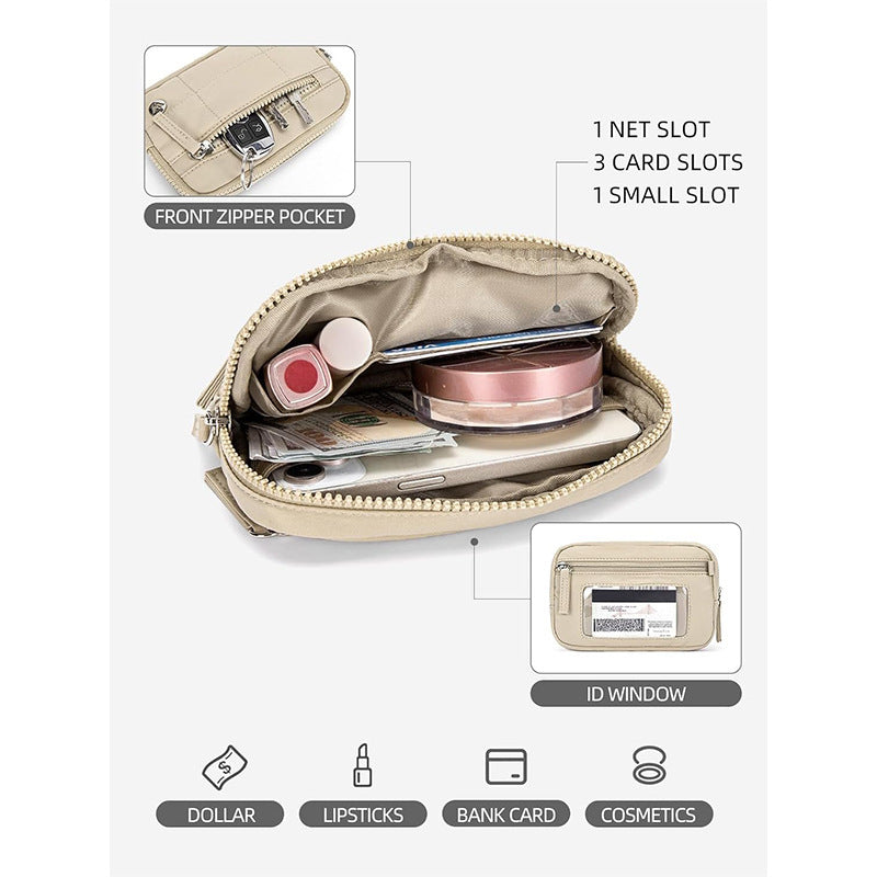 Nylon Travel Packing Bag Unisex Lightweight Organizer for Luggage and Suitcase - Teleplus