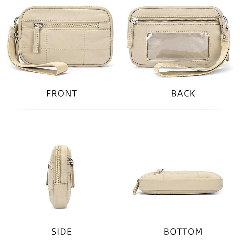 Nylon Travel Packing Bag Unisex Lightweight Organizer for Luggage and Suitcase - Teleplus