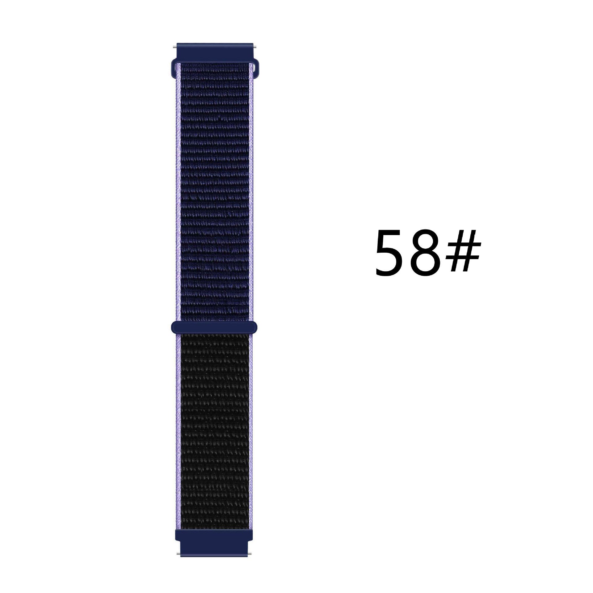 Nylon Woven Loop Strap 20mm22mm for Outdoor Gear and Accessories - loop strap nylon woven