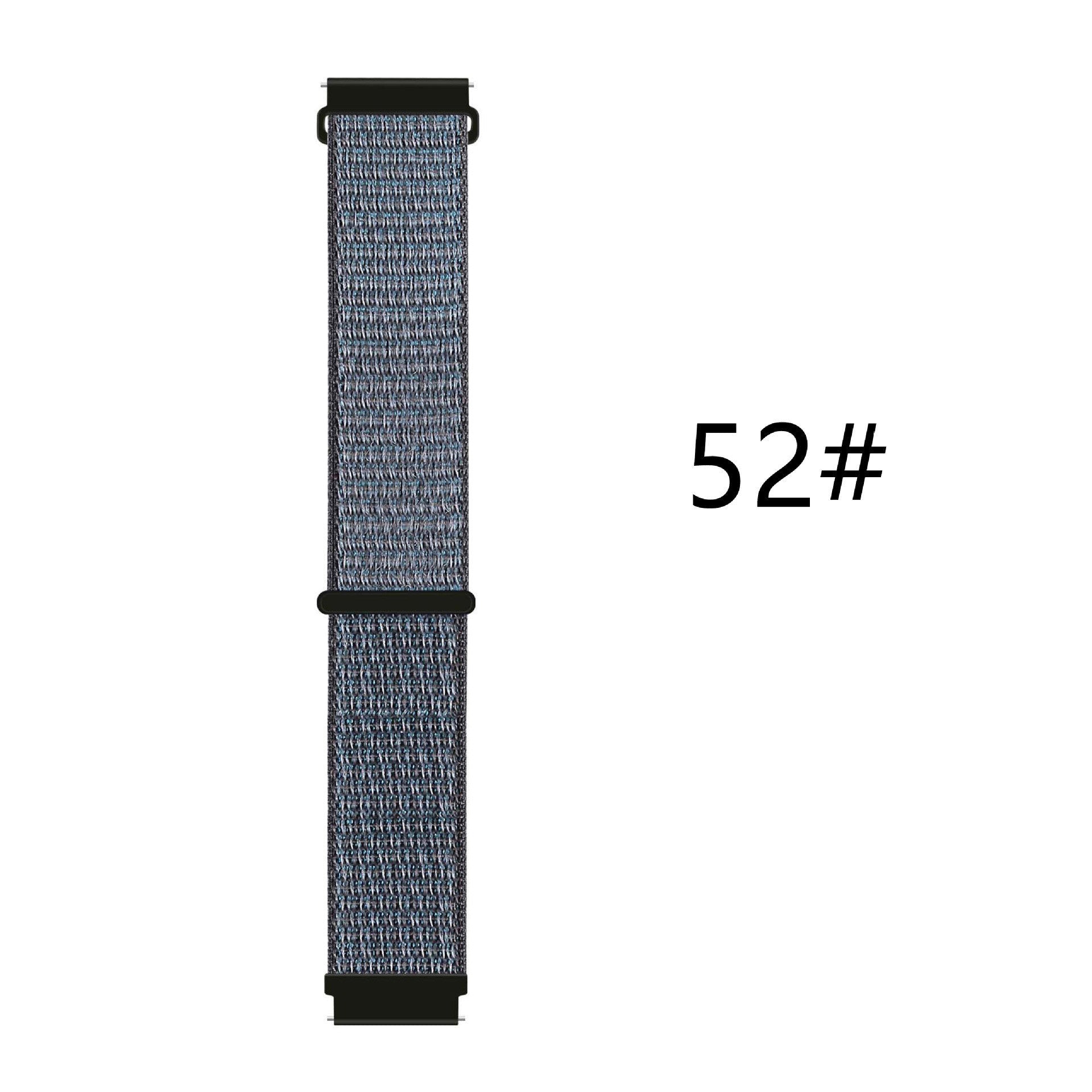 Nylon Woven Loop Strap 20mm22mm for Outdoor Gear and Accessories - loop strap nylon woven
