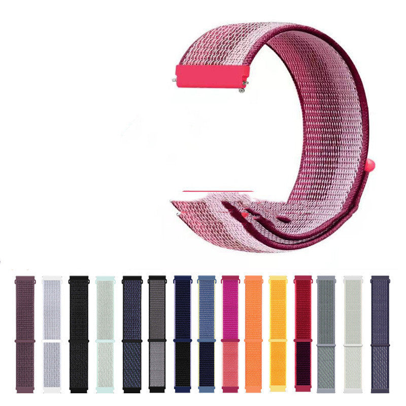 Nylon Woven Loop Strap 20mm22mm for Outdoor Gear and Accessories - loop strap nylon woven