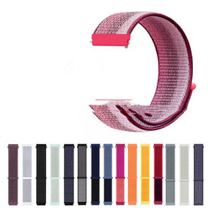 Nylon Woven Loop Strap 20mm22mm for Outdoor Gear and Accessories - loop strap nylon woven