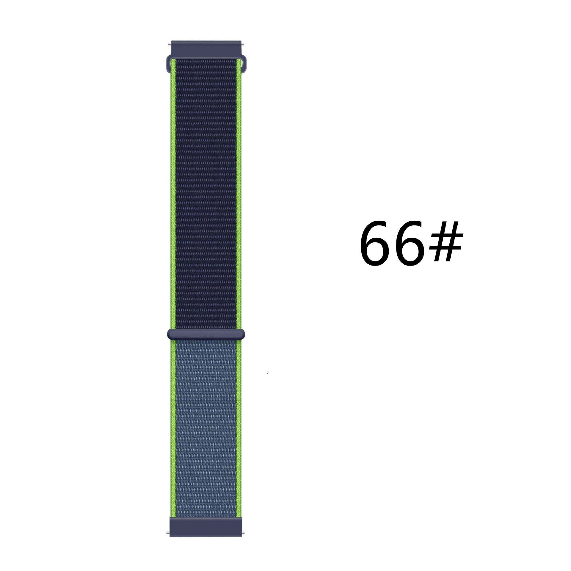 Nylon Woven Loop Strap 20mm22mm for Outdoor Gear and Accessories - loop strap nylon woven