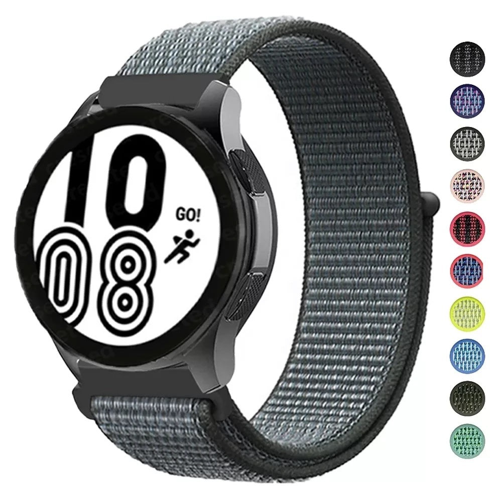 Nylon Woven Loop Strap 20mm22mm for Outdoor Gear and Accessories - loop strap nylon woven