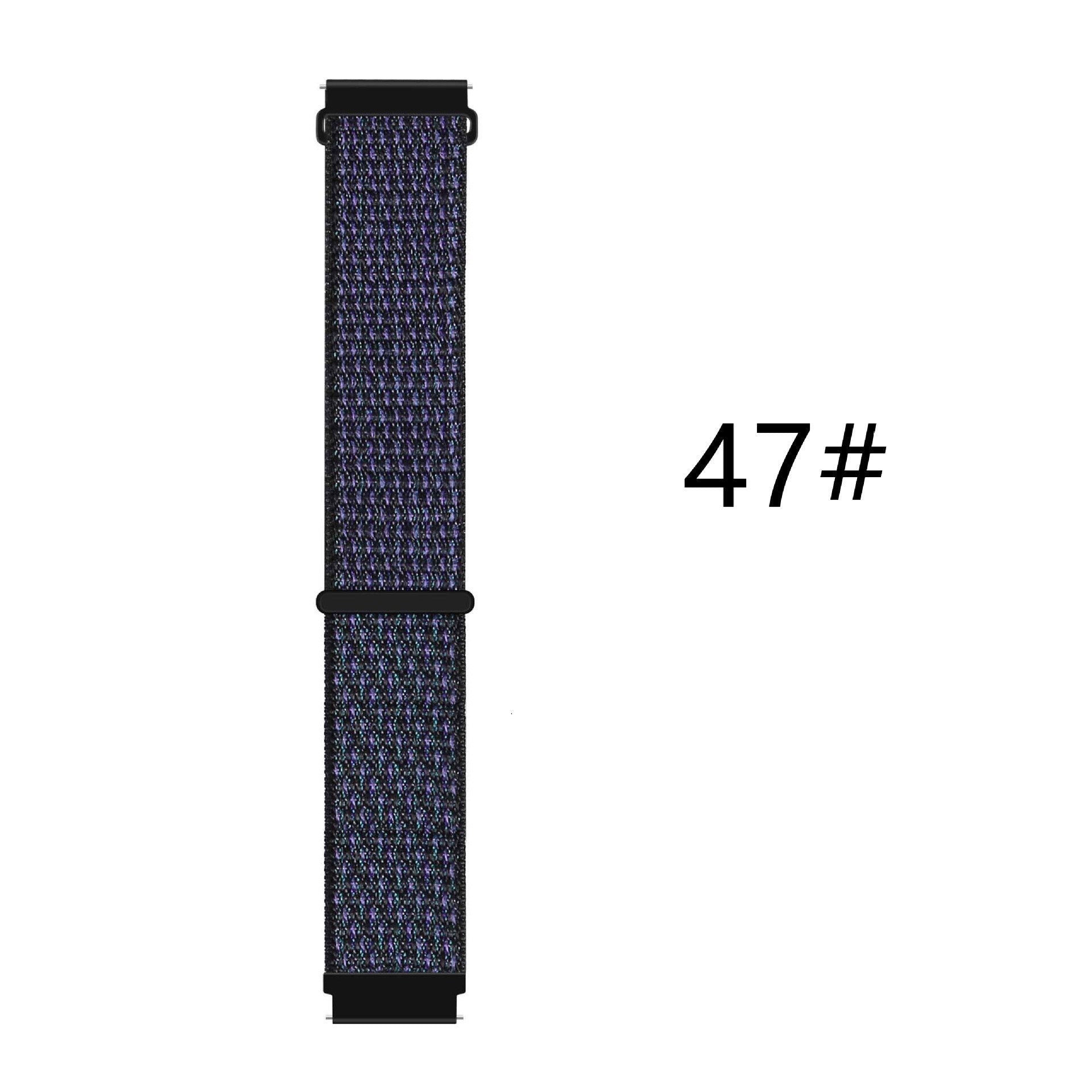 Nylon Woven Loop Strap 20mm22mm for Outdoor Gear and Accessories - loop strap nylon woven