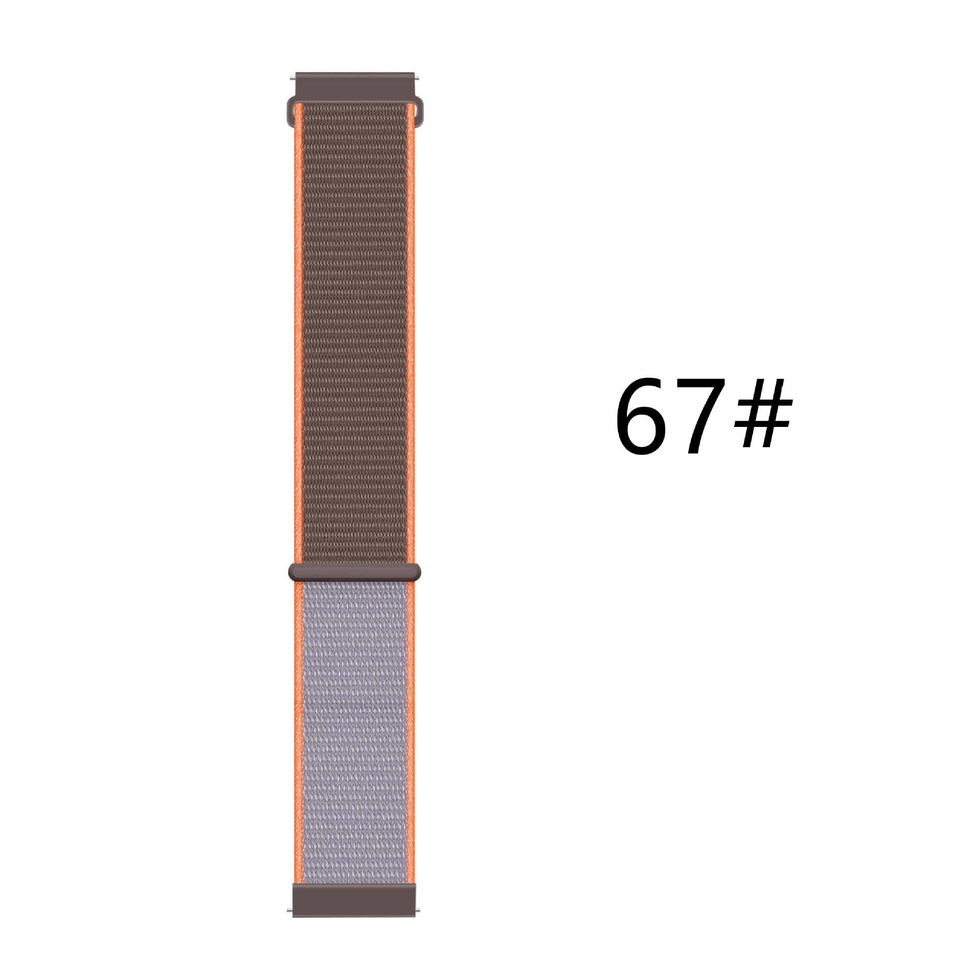 Nylon Woven Loop Strap 20mm22mm for Outdoor Gear and Accessories - loop strap nylon woven