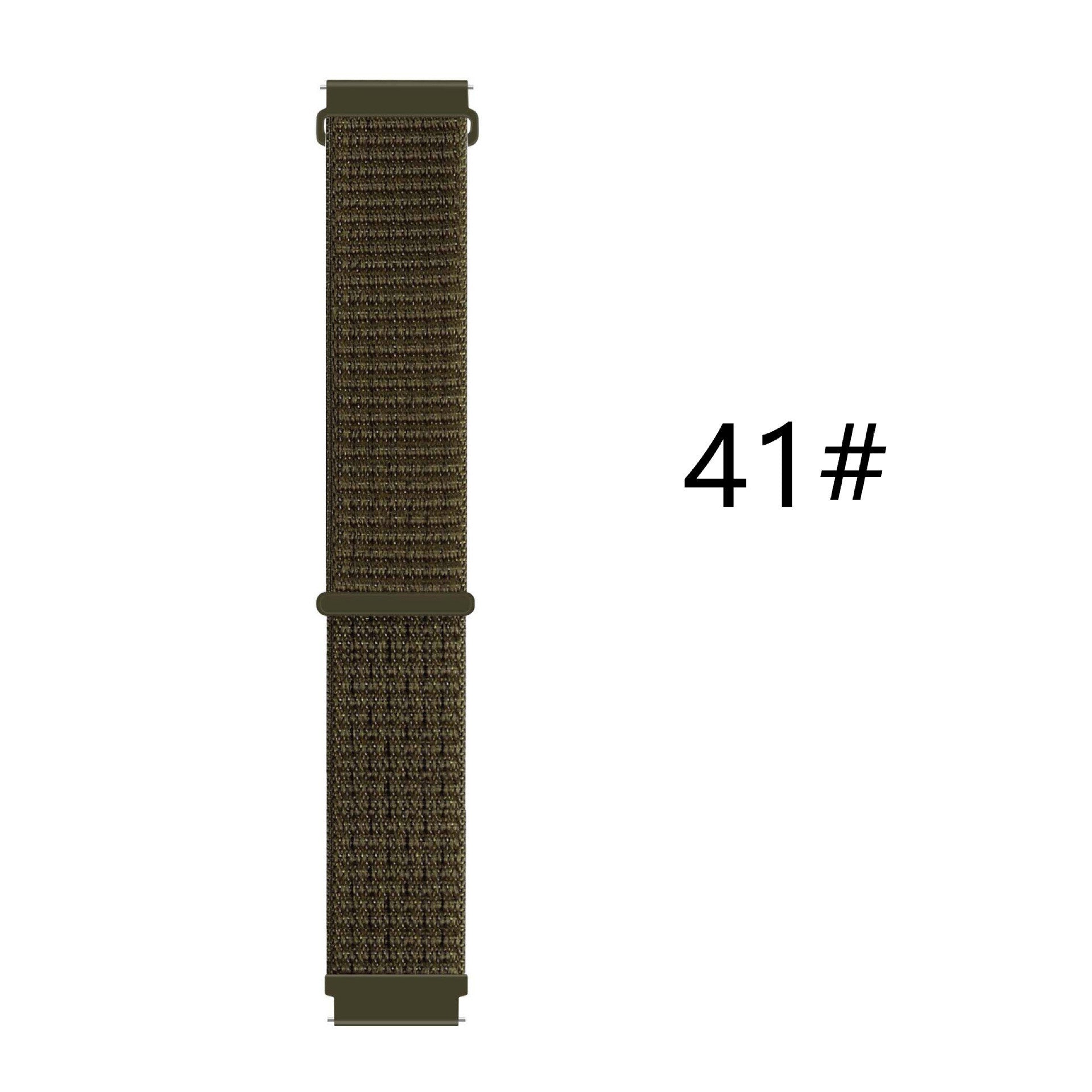 Nylon Woven Loop Strap 20mm22mm for Outdoor Gear and Accessories - loop strap nylon woven