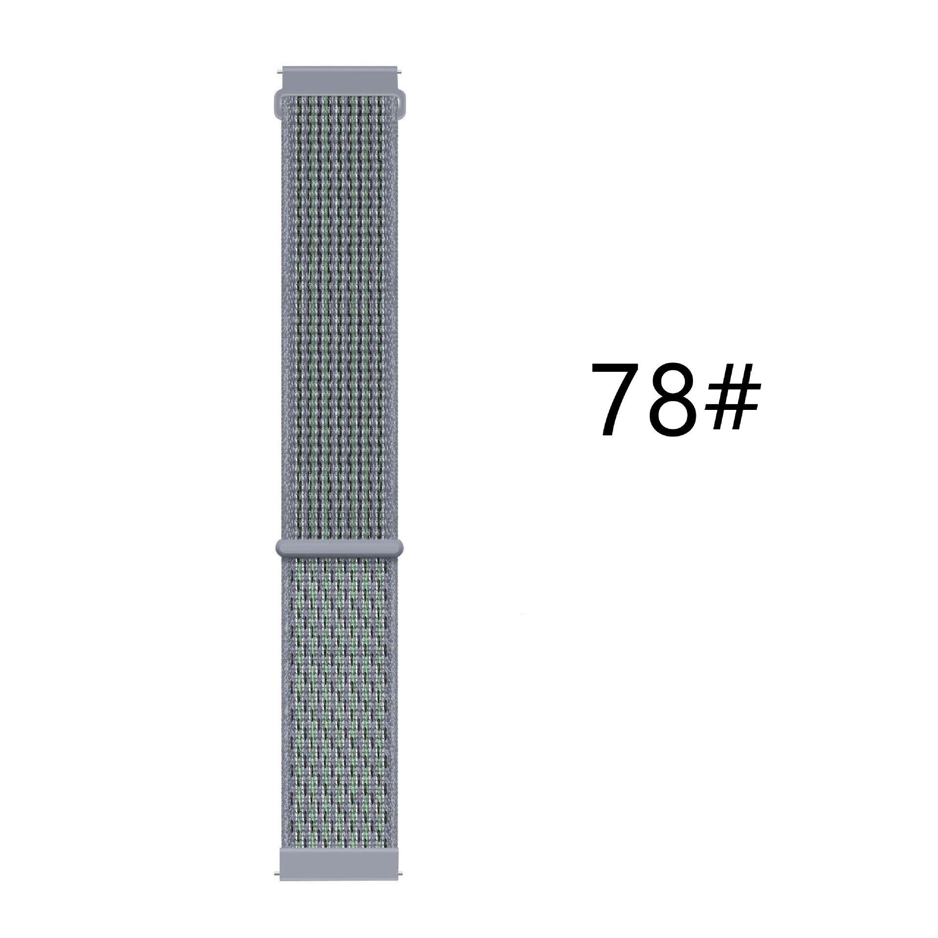 Nylon Woven Loop Strap 20mm22mm for Outdoor Gear and Accessories - loop strap nylon woven