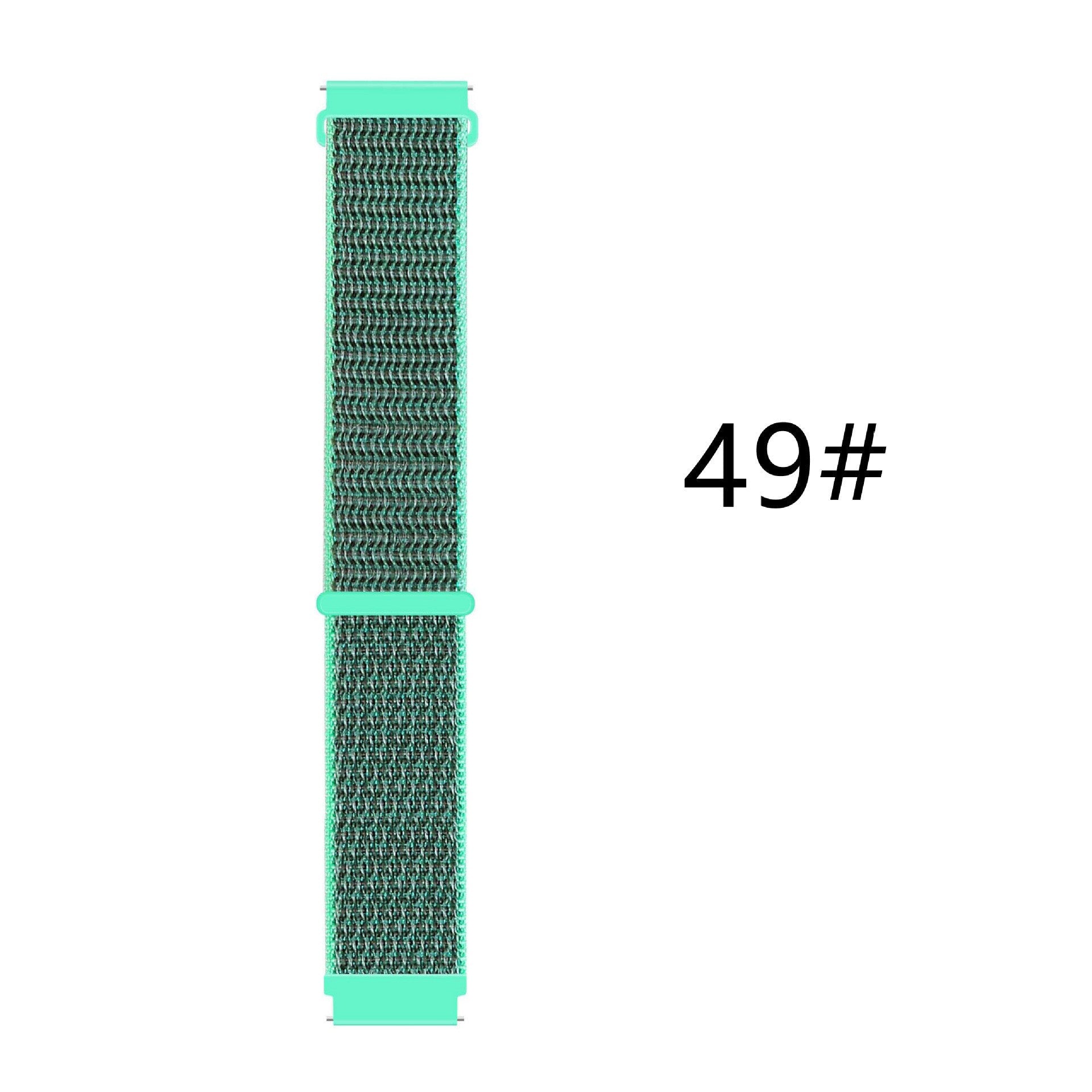 Nylon Woven Loop Strap 20mm22mm for Outdoor Gear and Accessories - loop strap nylon woven