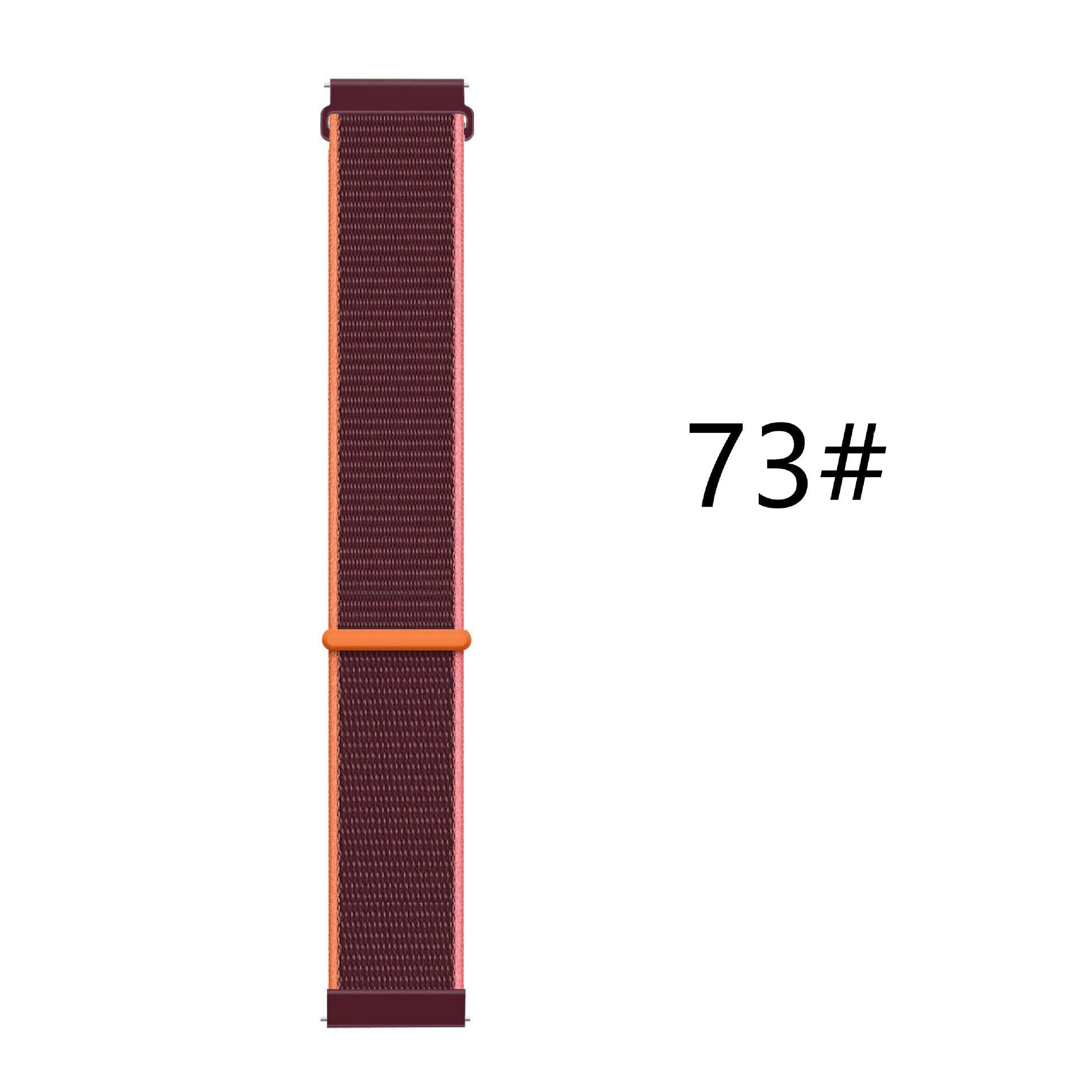 Nylon Woven Loop Strap 20mm22mm for Outdoor Gear and Accessories - loop strap nylon woven