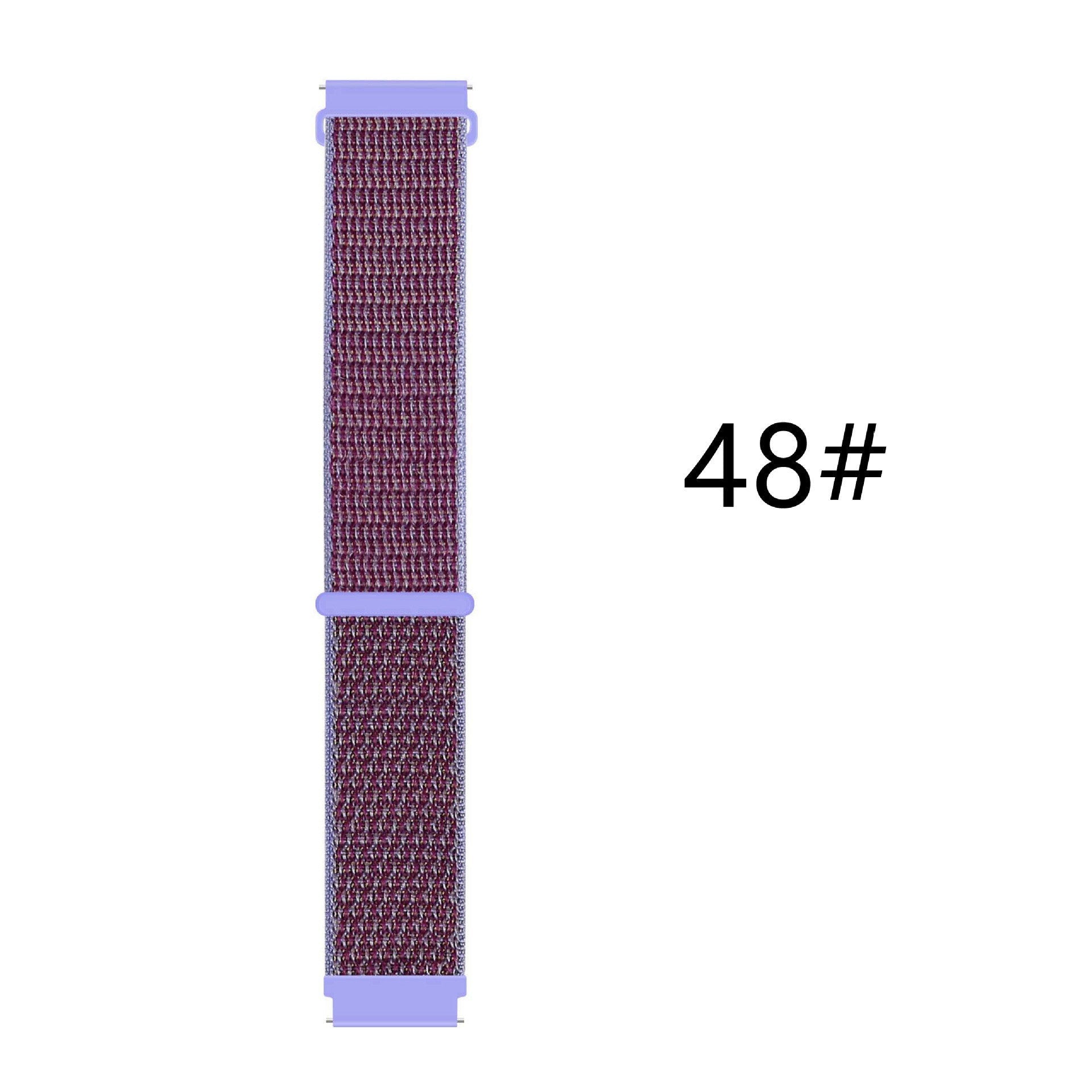 Nylon Woven Loop Strap 20mm22mm for Outdoor Gear and Accessories - loop strap nylon woven