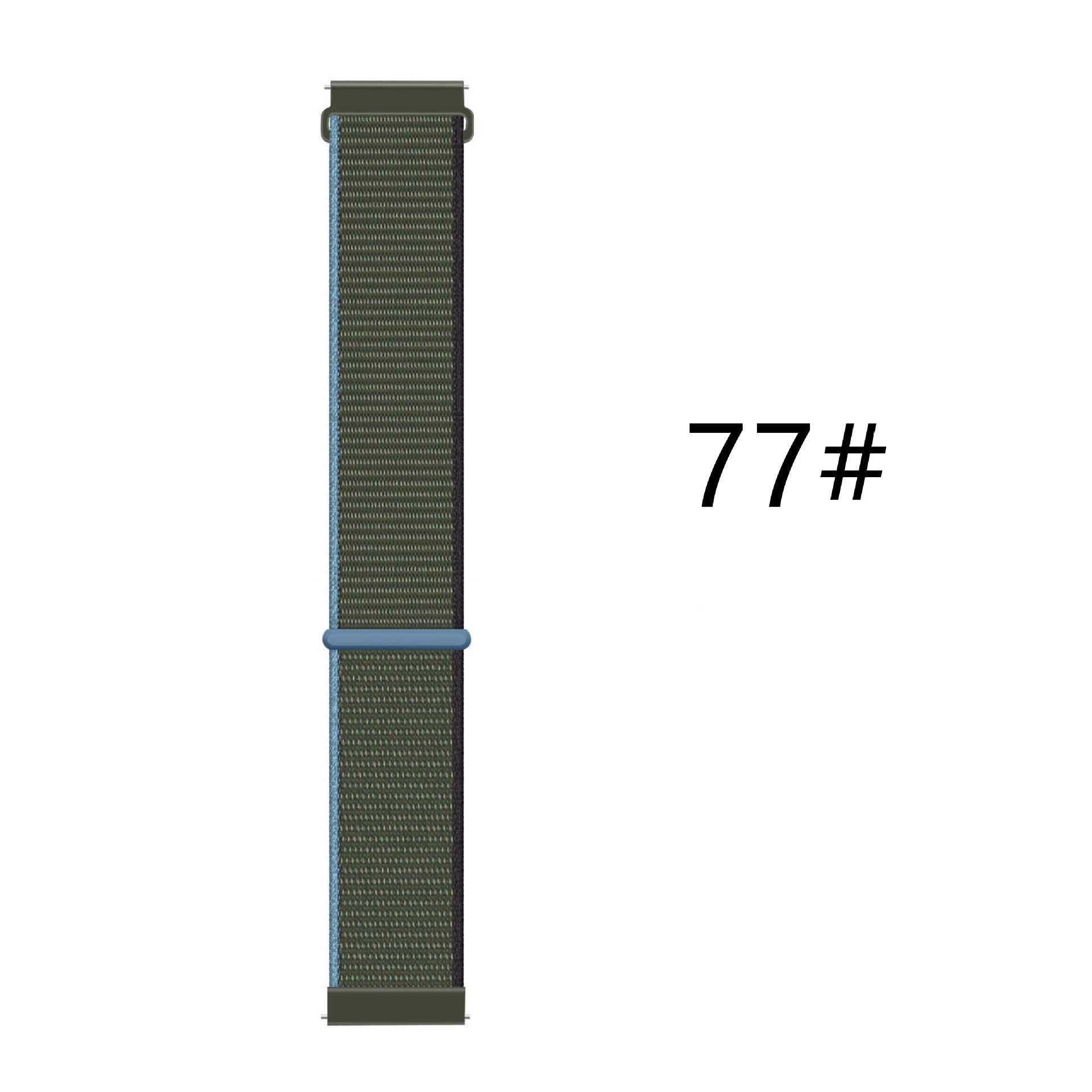 Nylon Woven Loop Strap 20mm22mm for Outdoor Gear and Accessories - loop strap nylon woven