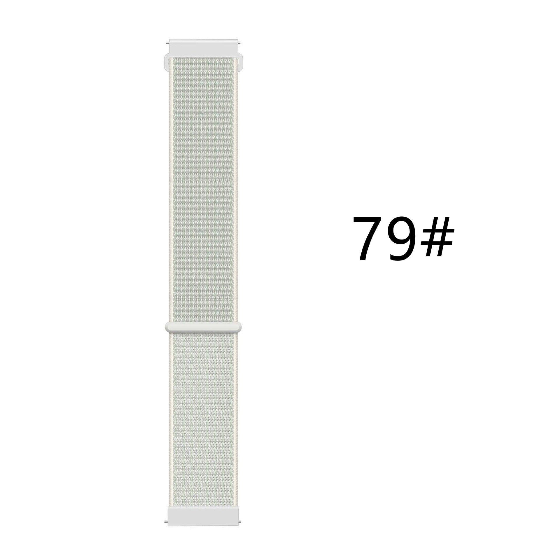 Nylon Woven Loop Strap 20mm22mm for Outdoor Gear and Accessories - loop strap nylon woven