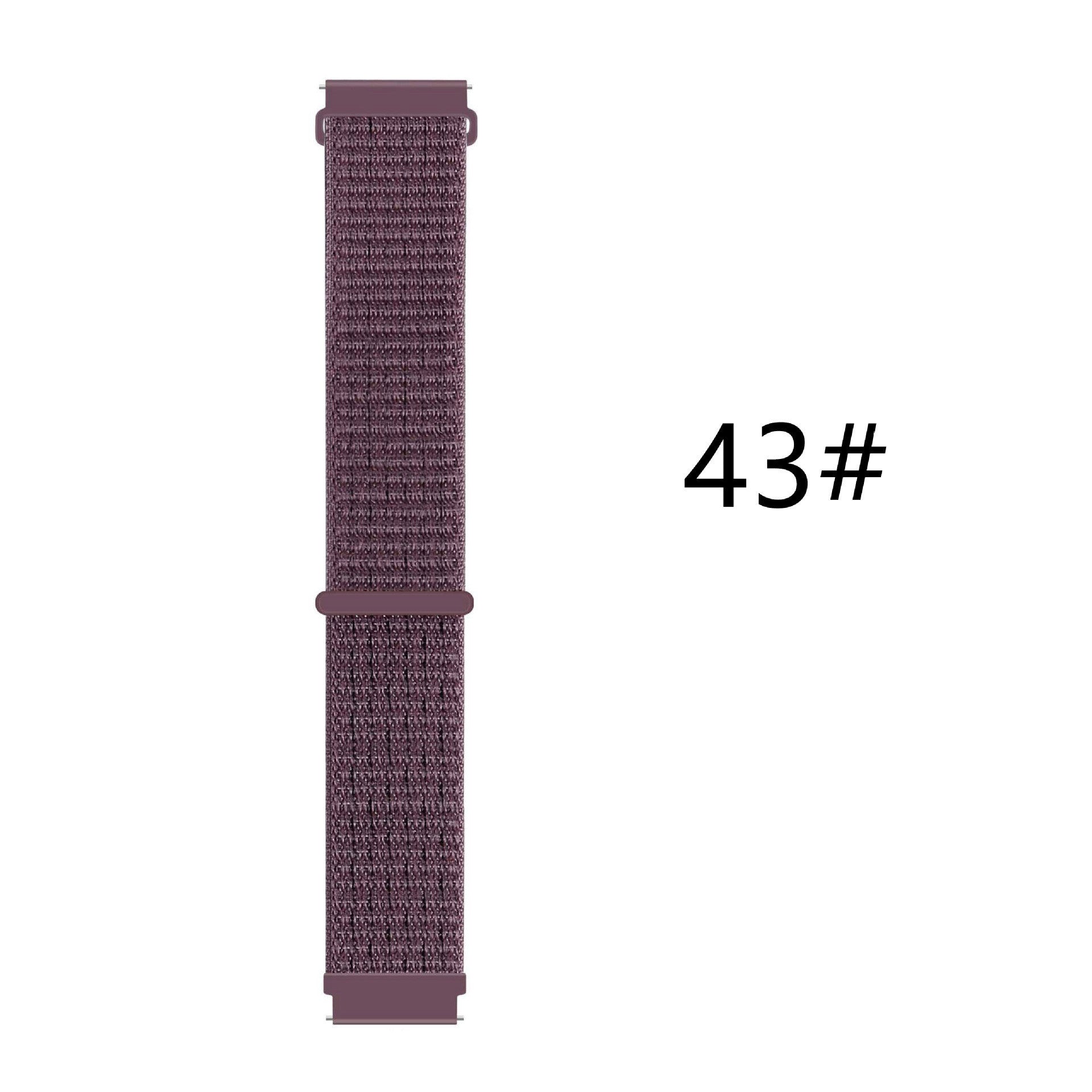 Nylon Woven Loop Strap 20mm22mm for Outdoor Gear and Accessories - loop strap nylon woven