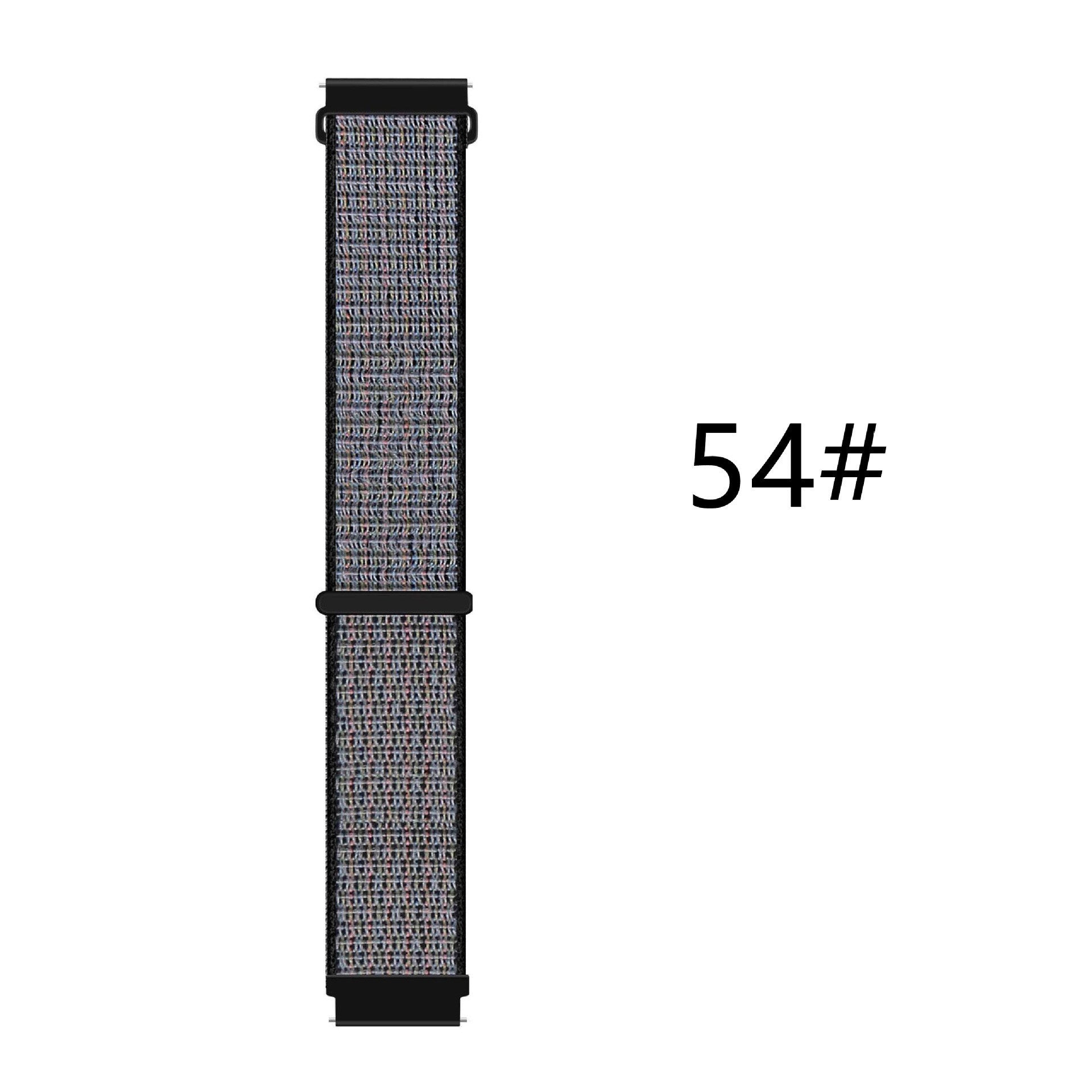 Nylon Woven Loop Strap 20mm22mm for Outdoor Gear and Accessories - loop strap nylon woven