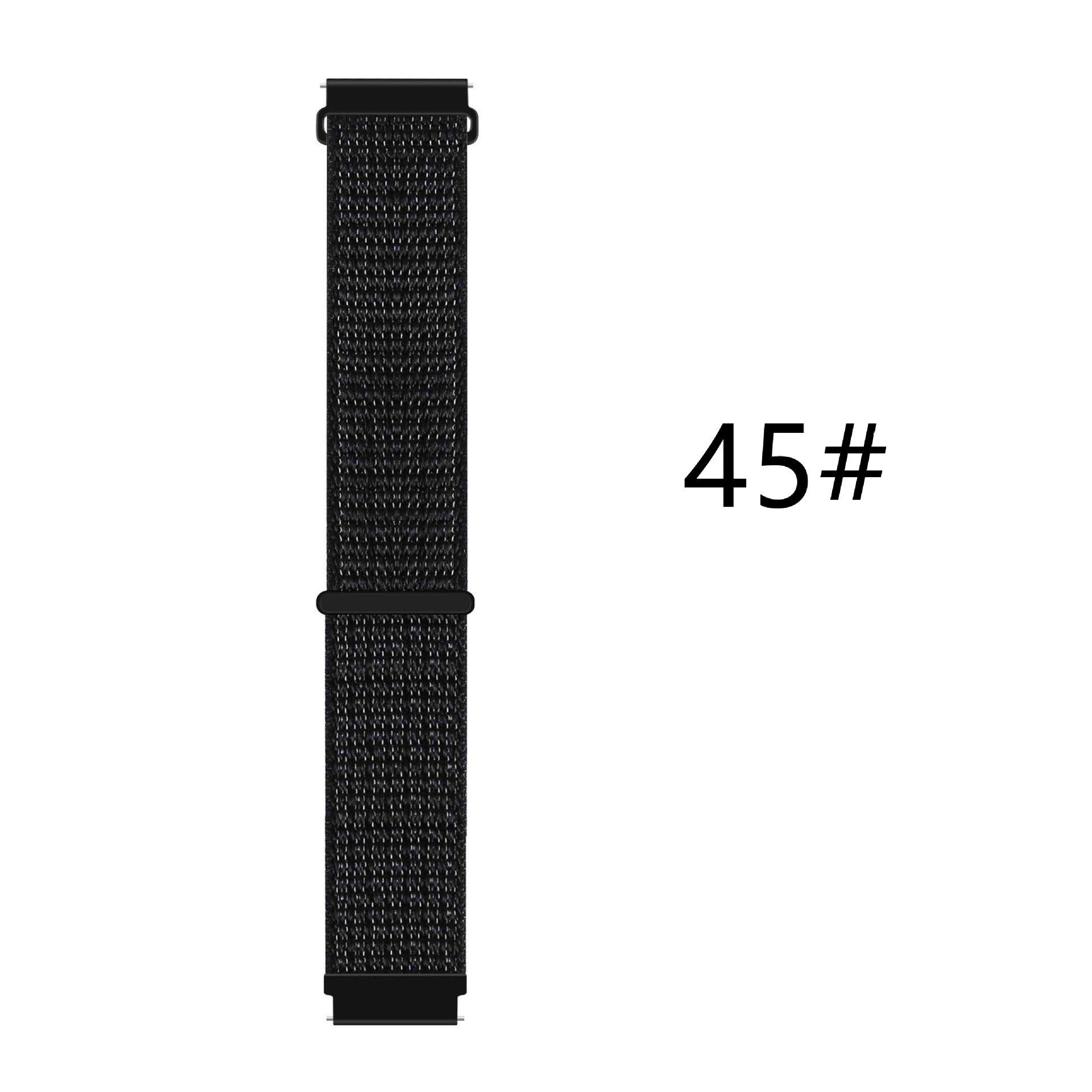 Nylon Woven Loop Strap 20mm22mm for Outdoor Gear and Accessories - loop strap nylon woven