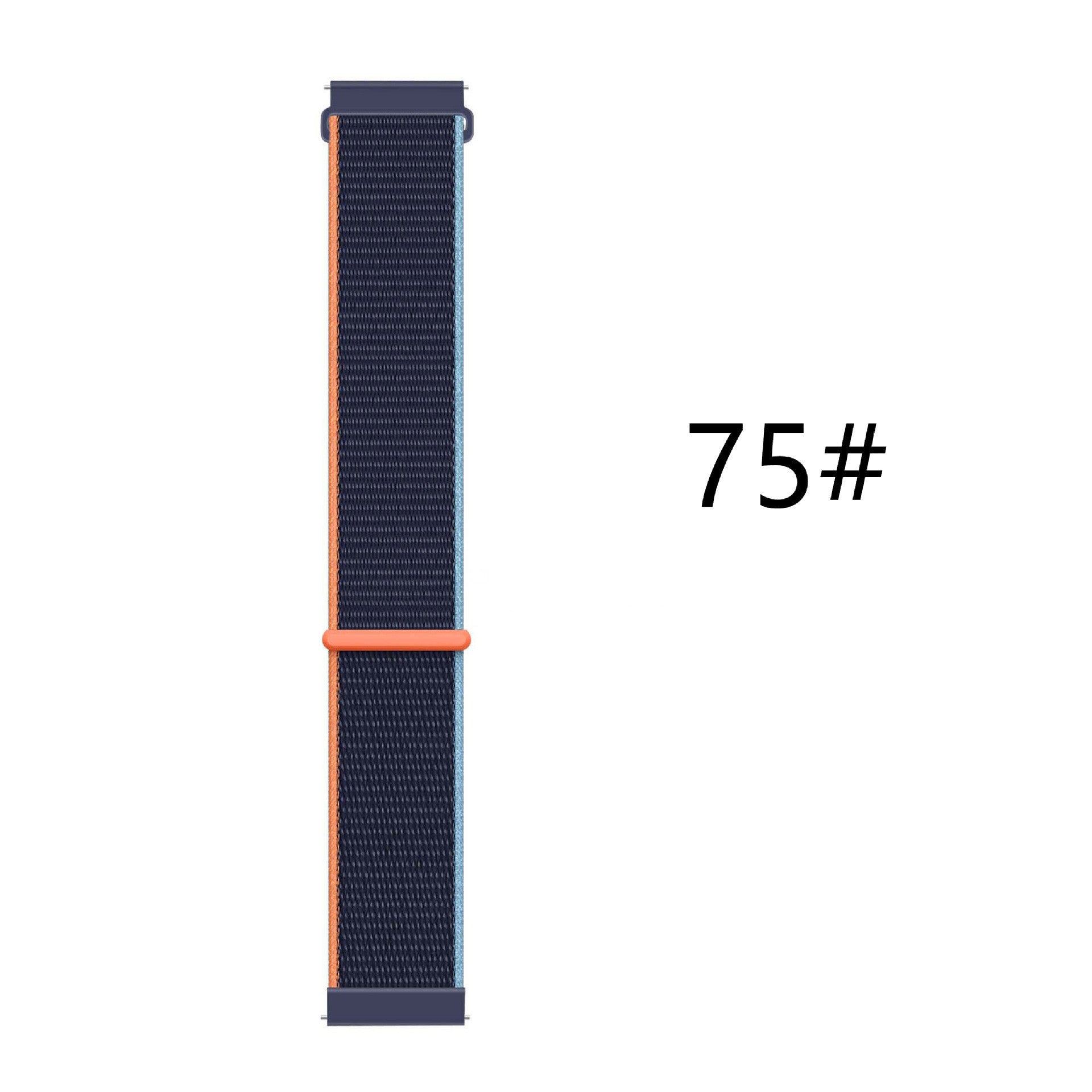 Nylon Woven Loop Strap 20mm22mm for Outdoor Gear and Accessories - loop strap nylon woven