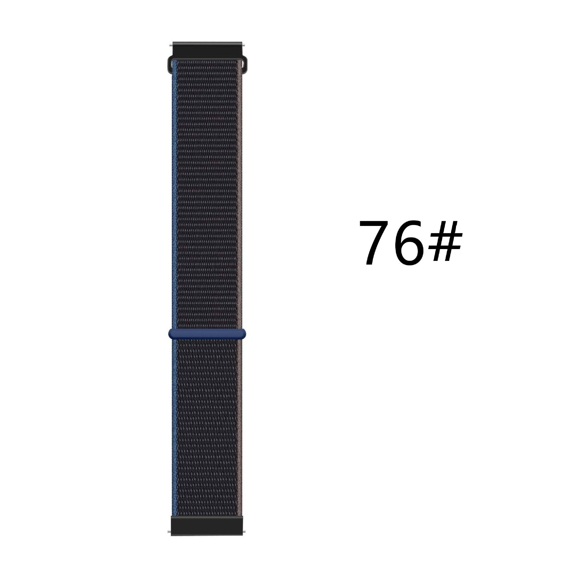 Nylon Woven Loop Strap 20mm22mm for Outdoor Gear and Accessories - loop strap nylon woven
