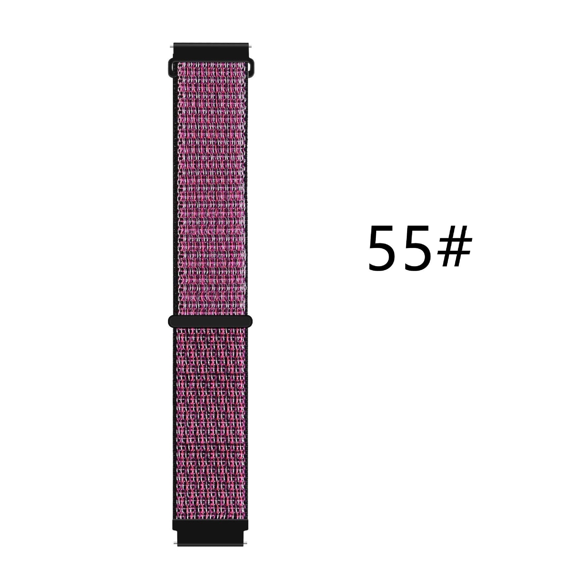 Nylon Woven Loop Strap 20mm22mm for Outdoor Gear and Accessories - loop strap nylon woven