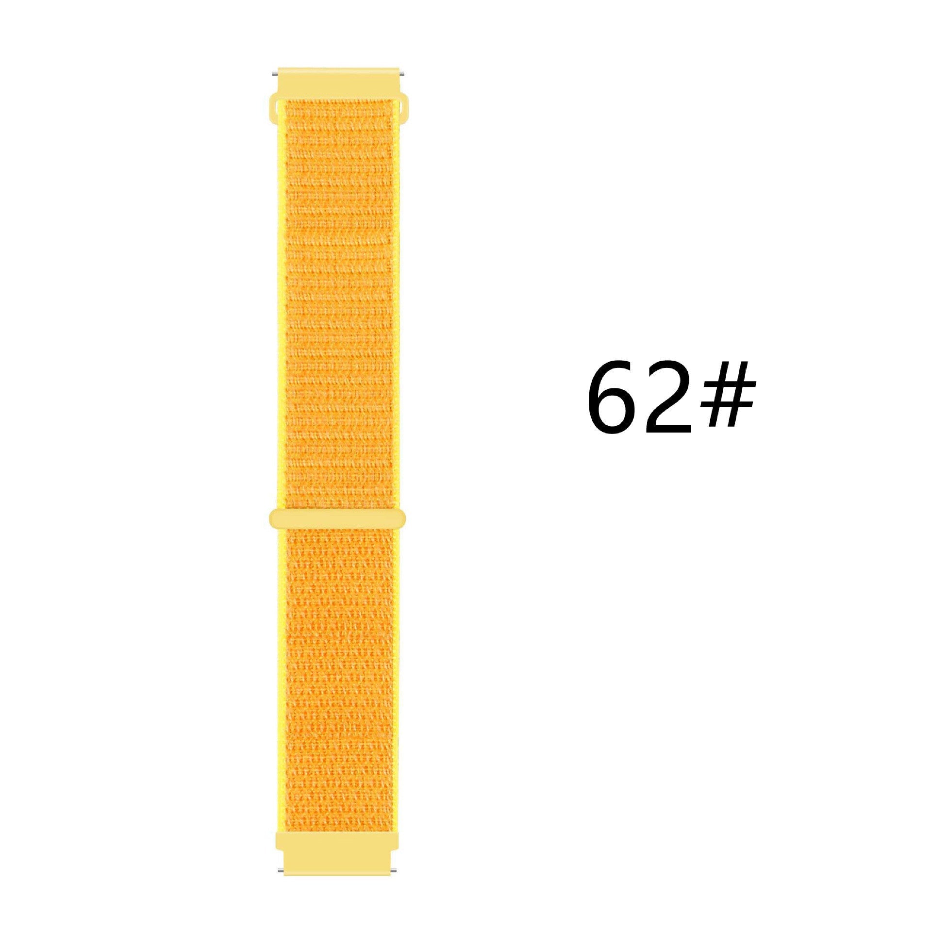 Nylon Woven Loop Strap 20mm22mm for Outdoor Gear and Accessories - loop strap nylon woven