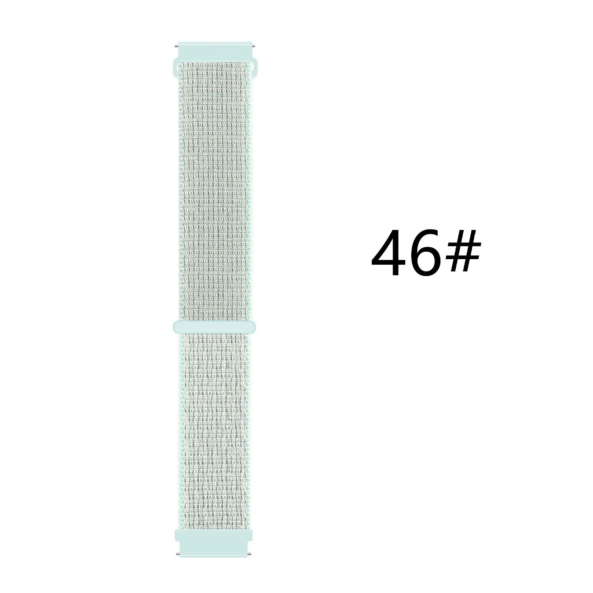 Nylon Woven Loop Strap 20mm22mm for Outdoor Gear and Accessories - loop strap nylon woven